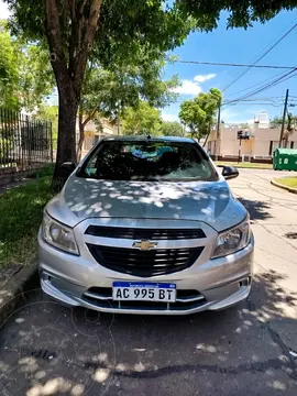 Chevrolet Prisma Joy LS usado (2018) color Plata precio $14.500.000