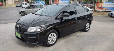 Chevrolet Prisma Joy LS + usado (2019) color Negro precio $3.050.000