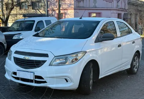 Chevrolet Prisma Joy LS usado (2016) color Blanco financiado en cuotas(anticipo $2.500.000)