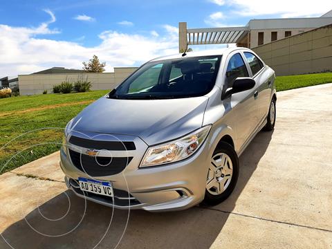 Chevrolet Prisma Joy LS + usado (2018) color Gris precio $1.250.000