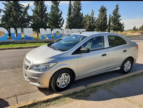 Chevrolet Prisma Joy LS + usado (2017) color Plata precio $3.700.000