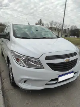 Chevrolet Prisma Joy LS usado (2018) color Blanco precio $15.500.000