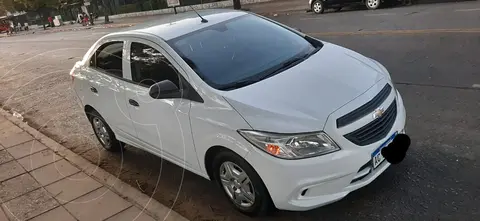 Chevrolet Prisma Joy LS usado (2017) color Blanco precio $3.100.000