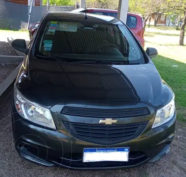 Chevrolet Prisma Joy LS usado (2017) color Gris Oscuro precio $10.500.000