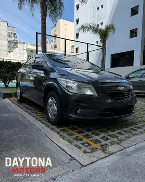 Chevrolet Prisma Joy LS usado (2017) color Azul precio $12.000.000