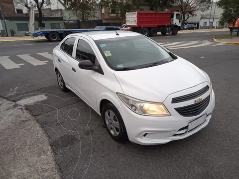 Chevrolet Prisma Joy LS usado (2017) color Blanco precio $14.800.000