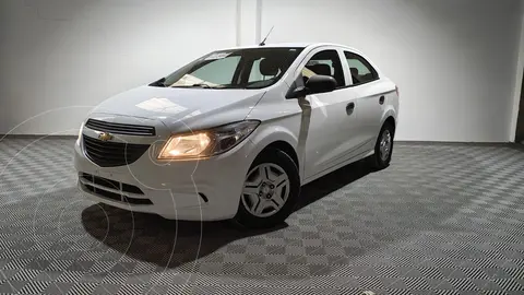 Chevrolet Prisma Joy LS usado (2018) color Blanco precio $16.170.000