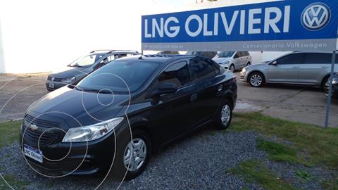 foto Chevrolet Prisma Joy LS + usado (2017) color Gris Oscuro precio $1.420.000