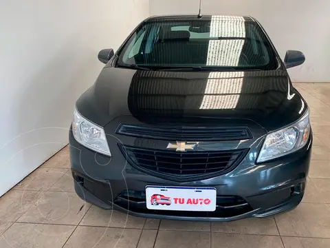 Chevrolet Prisma Joy LS + usado (2019) color Gris Oscuro precio $16.400.000