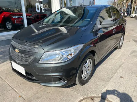 Chevrolet Prisma Joy LS + usado (2018) color Negro precio $4.700.000