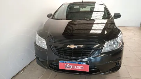 Chevrolet Prisma Joy LS usado (2018) color Negro precio $6.500.000