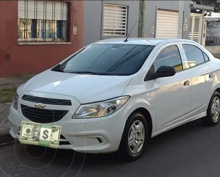 Chevrolet Prisma Joy LS usado (2018) color Blanco precio $13.000.000