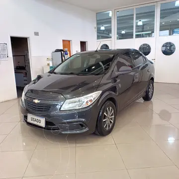 Chevrolet Prisma Joy LS + usado (2018) color Gris precio $15.000.000
