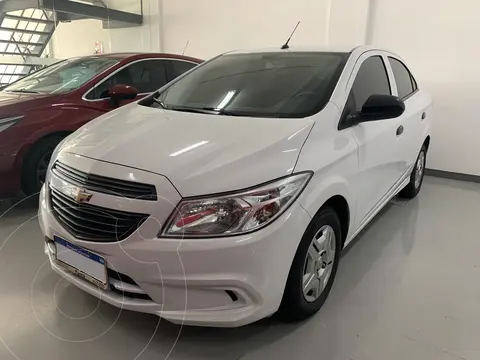 Chevrolet Prisma Joy LS + usado (2017) color Blanco precio $2.700.000