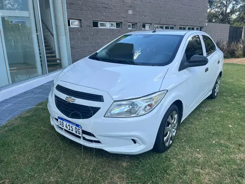 Chevrolet Prisma Joy LS usado (2017) color Blanco precio $15.500.000