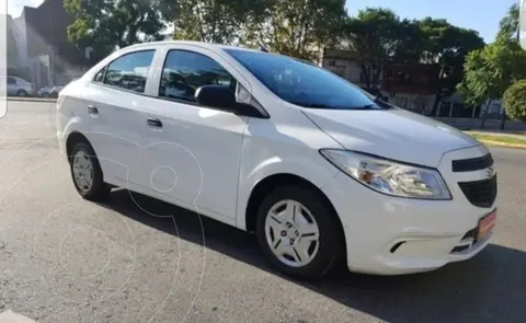 Chevrolet Prisma Joy LS usado (2018) color Blanco financiado en cuotas(anticipo $950.000)