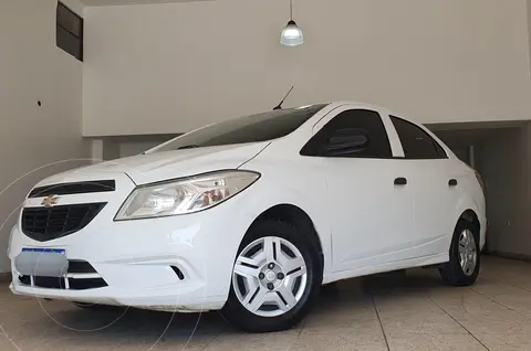 Chevrolet Prisma Joy LS usado (2017) color Blanco precio u$s10.500