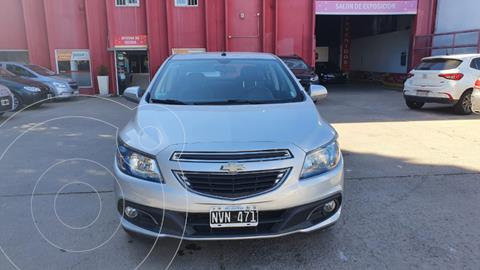 foto Chevrolet Prisma LTZ usado (2014) color Gris Oscuro precio $940.000