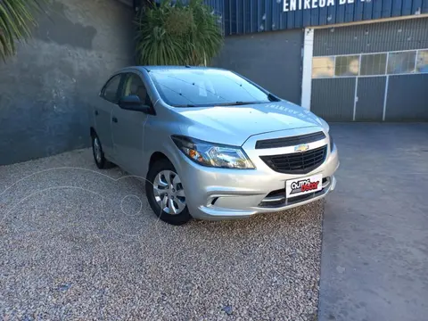 Chevrolet Prisma LS usado (2019) color Gris precio $15.500.000