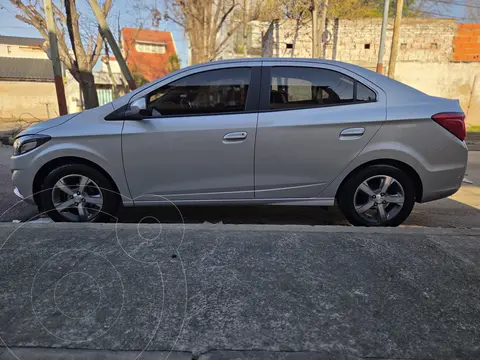Chevrolet Prisma LTZ usado (2018) color Gris Plata  precio u$s13.500