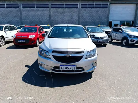 Chevrolet Prisma LS usado (2019) color Plata precio $15.000.000