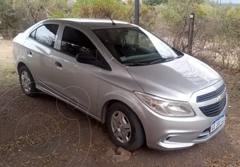 Chevrolet Prisma LS usado (2018) color Gris Plata  precio $13.500.000
