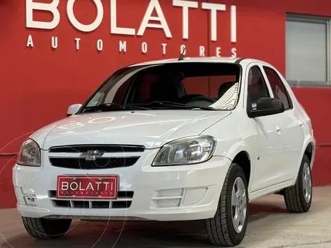 Chevrolet Prisma LS usado (2012) color Blanco precio $9.500.000