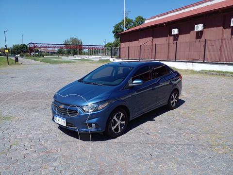 Chevrolet Prisma LTZ usado (2019) color Azul precio $2.550.000