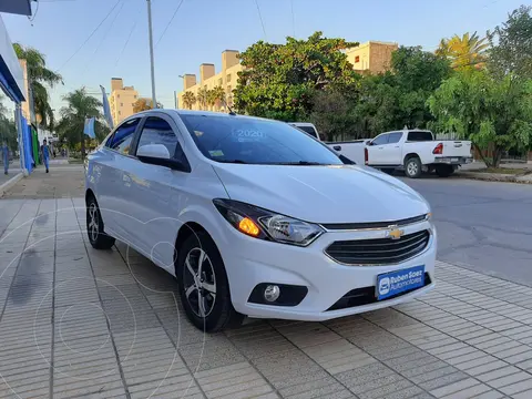 Chevrolet Prisma LTZ Aut usado (2020) color Blanco precio $5.500.000