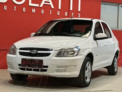 Chevrolet Prisma LS usado (2012) color Blanco precio $3.600.000
