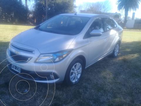 Chevrolet Prisma LTZ Aut usado (2015) color Gris precio $1.050.000