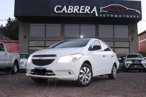 Chevrolet Prisma LT usado (2016) color Blanco precio $5.200.000