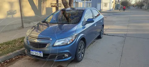 Chevrolet Prisma LTZ usado (2016) color Azul precio $13.000.000