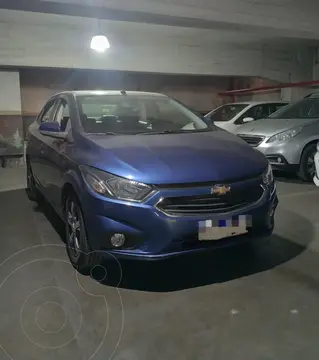 Chevrolet Prisma LTZ usado (2019) color Azul precio $16.500.000