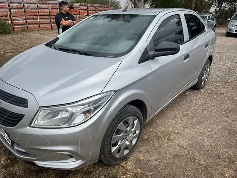 Chevrolet Prisma LT usado (2016) color Gris financiado en cuotas(anticipo $6.000.000 cuotas desde $278.000)