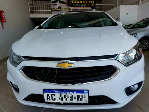 Chevrolet Prisma LTZ usado (2018) color Blanco precio $4.250.000