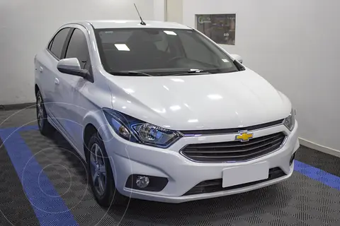 Chevrolet Prisma LTZ usado (2017) color Blanco Summit financiado en cuotas(anticipo $2.080.000)