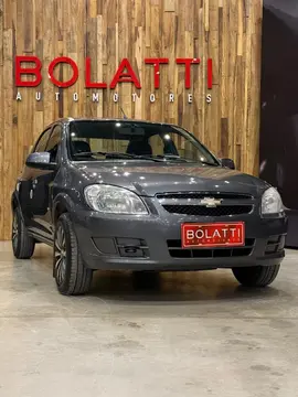 Chevrolet Prisma LS usado (2011) color Negro precio $9.500.000