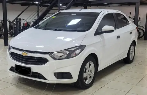 Chevrolet Prisma LT usado (2019) color Blanco precio $16.500.000