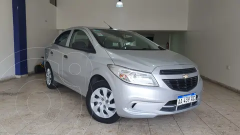 Chevrolet Prisma LT usado (2016) color Plata precio u$s9.800