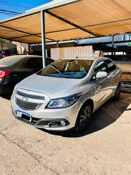 Chevrolet Prisma LTZ Aut usado (2016) color Gris precio $14.500.000