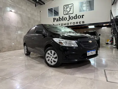 Chevrolet Prisma LT usado (2016) color Negro precio u$s12.500