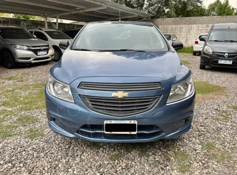 Chevrolet Prisma LT usado (2015) color Azul precio $3.750.000