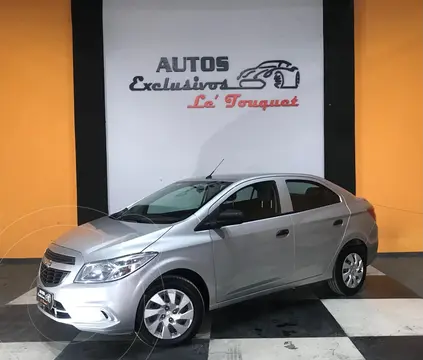 Chevrolet Prisma LT usado (2016) color Gris precio u$s9.800