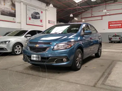 Chevrolet Prisma LTZ usado (2016) color Celeste precio $12.200.000