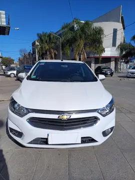 Chevrolet Prisma LTZ usado (2018) color Blanco precio $10.800.000