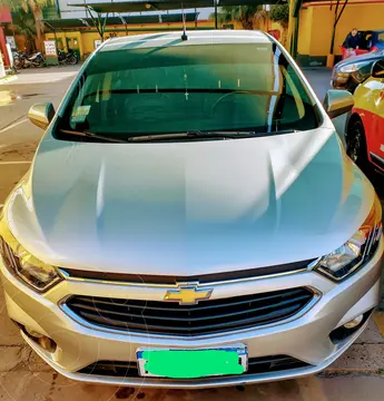 Chevrolet Prisma LTZ usado (2019) color Plata Switchblade precio $17.000.000