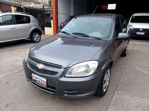 Chevrolet Prisma LT usado (2012) color Gris Oscuro precio $9.300.000