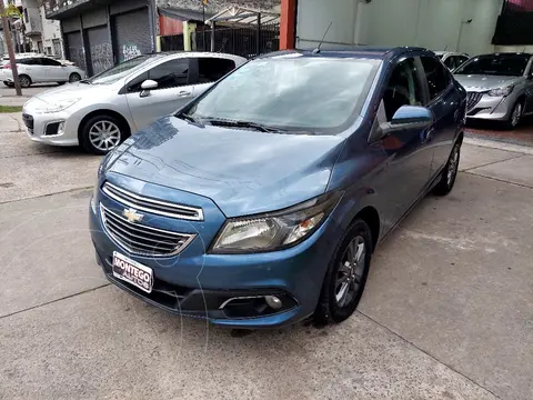 Chevrolet Prisma LTZ usado (2015) color Azul precio $11.900.000