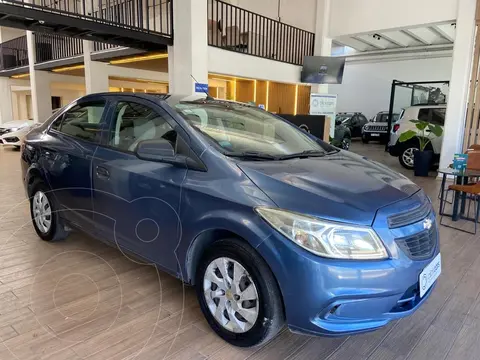 Chevrolet Prisma LT usado (2015) color Aqua precio $9.900.000